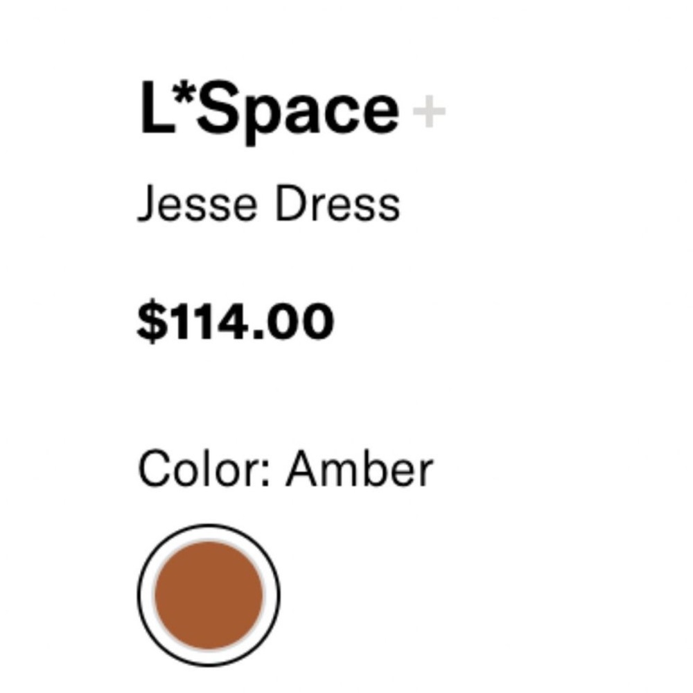L*space Jesse Dress - Picture 2 of 11